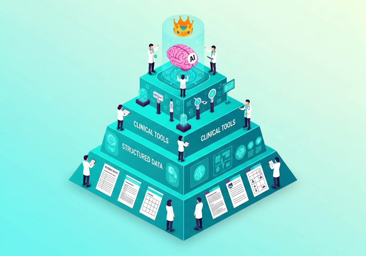 Pyramide de la Décision Clinique