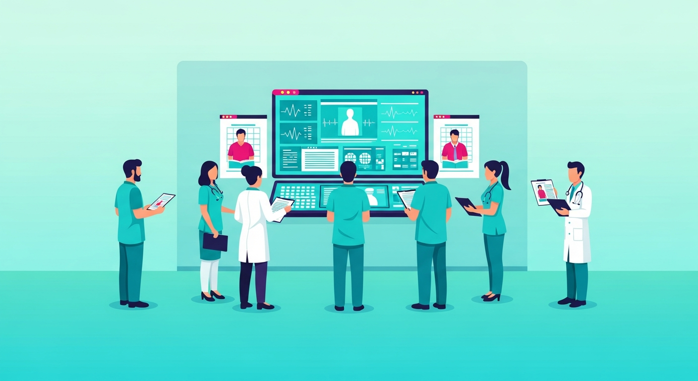 Pour l'équipe soignante